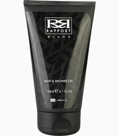 Rapport black bath and shower gel