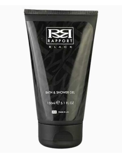 Rapport black bath and shower gel