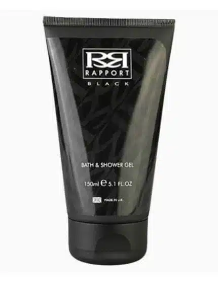 Rapport black bath and shower gel