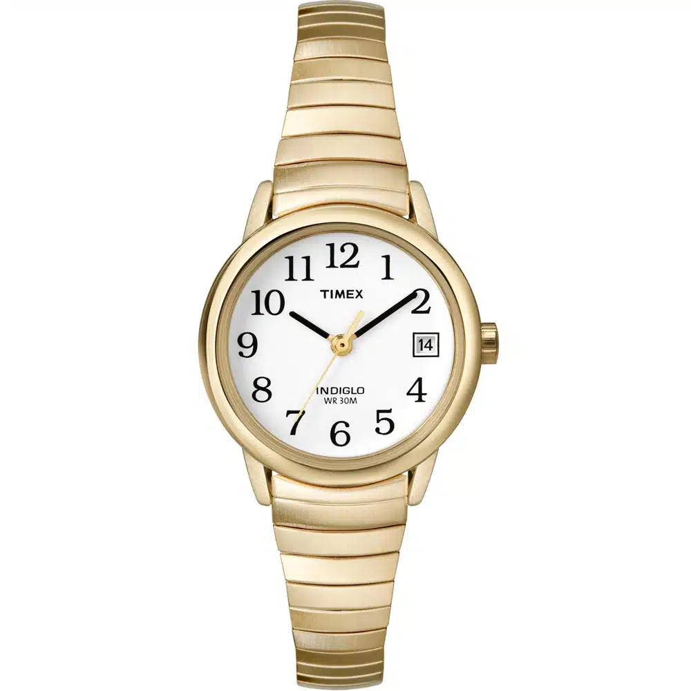 Timex Ladies Classic Easy Reader Watch - Gold Th jpg