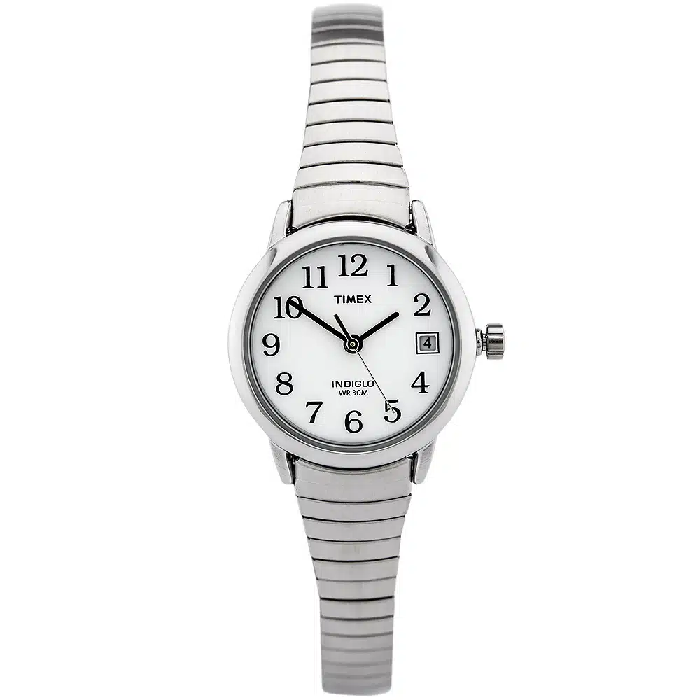 Timex Ladies Classic Easy Reader Watch - Silver Th jpg