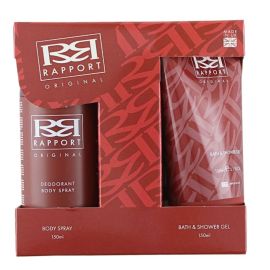 Wholesale rapport deodorant body spray red ml