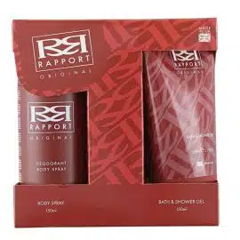 Wholesale rapport deodorant body spray red ml