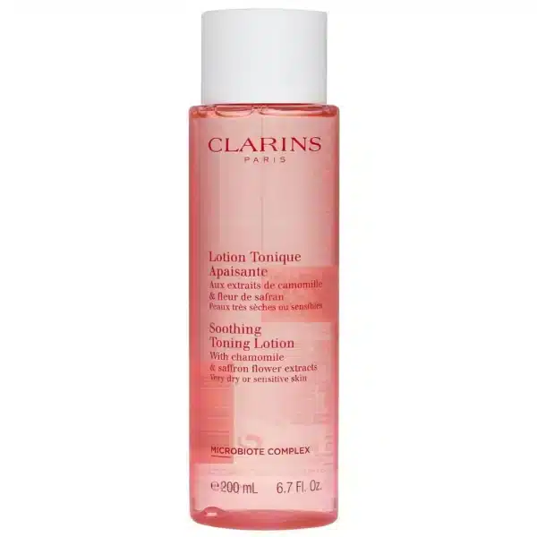 Clarins Soothing Toning Face Lotion 400ml
