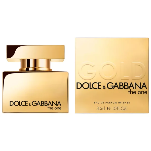 Dolce & Gabbana The One Gold Eau de Parfum Intense 75ml Spray