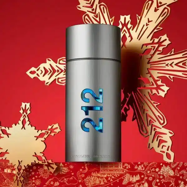 Carolina Herrera 212 Men Eau De Toilette 200ml Spray - Image 3