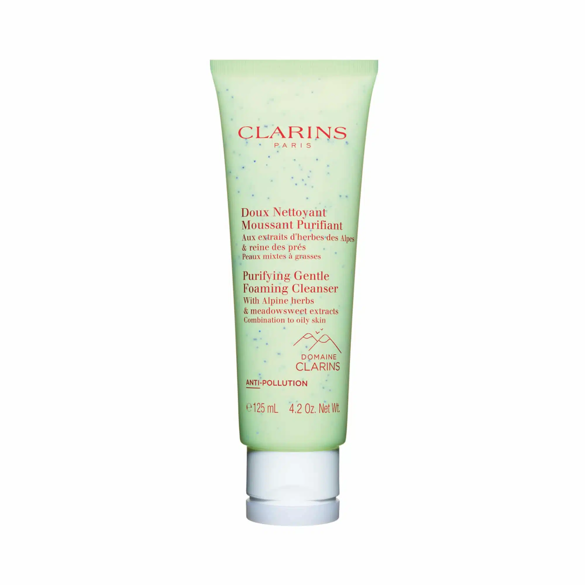 Clarins Cleanser Purifying Gentle Cleaning Foam 125ml - Image 1
