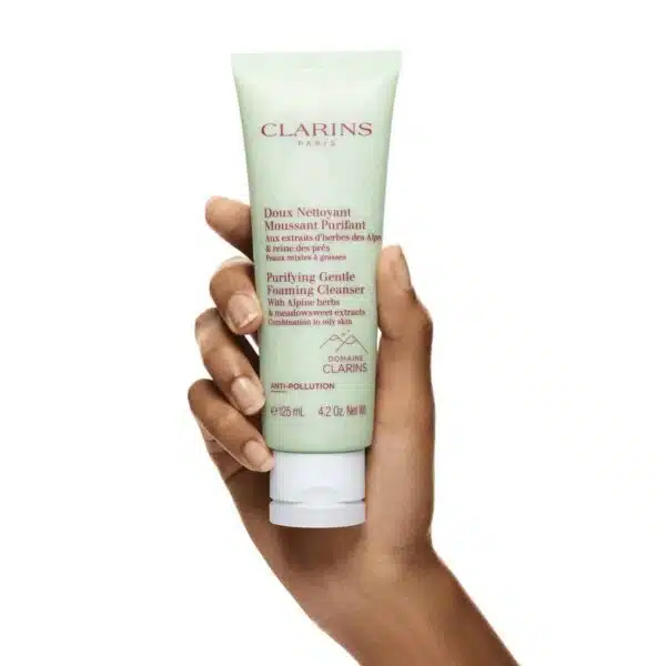 Clarins Cleanser Purifying Gentle Cleaning Foam 125ml - Image 2
