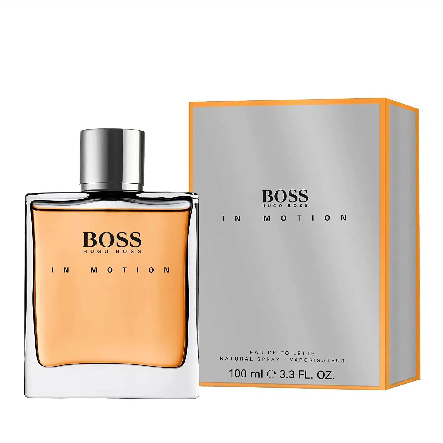 Hugo Boss In Motion Eau de Toilette 100ml Spray - Image 1