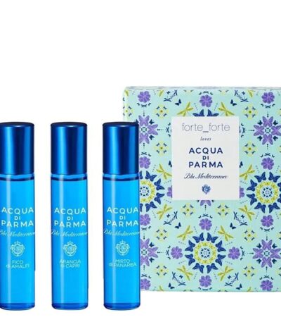 Acqua di parma blu mediterraneo forte gift discovery set fragrances