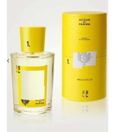 Acqua di parma unisex colonia limited edition yellow edc spray oz fragrances