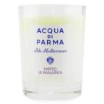 Acqua di parma unisex mirto di panarea scented candle oz fragrances