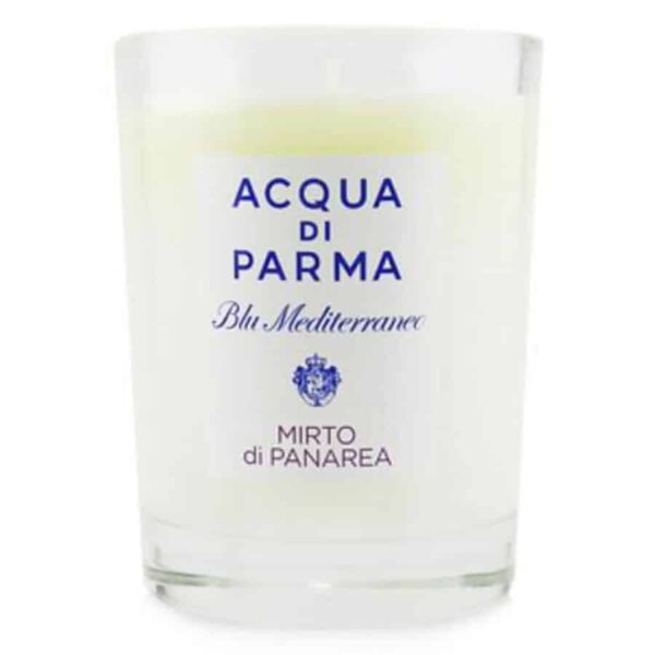 Acqua di parma unisex mirto di panarea scented candle oz fragrances