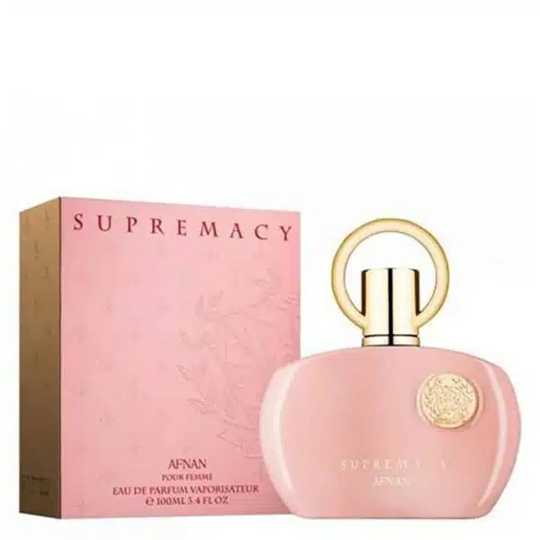 Afnan ladies supremacy pink edp oz fragrances