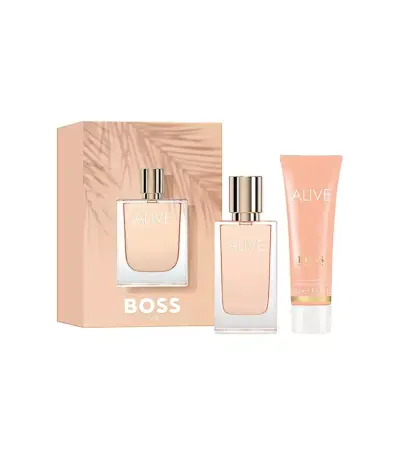 Boss geschenkset bossaliveeaudeparfumsetmlml