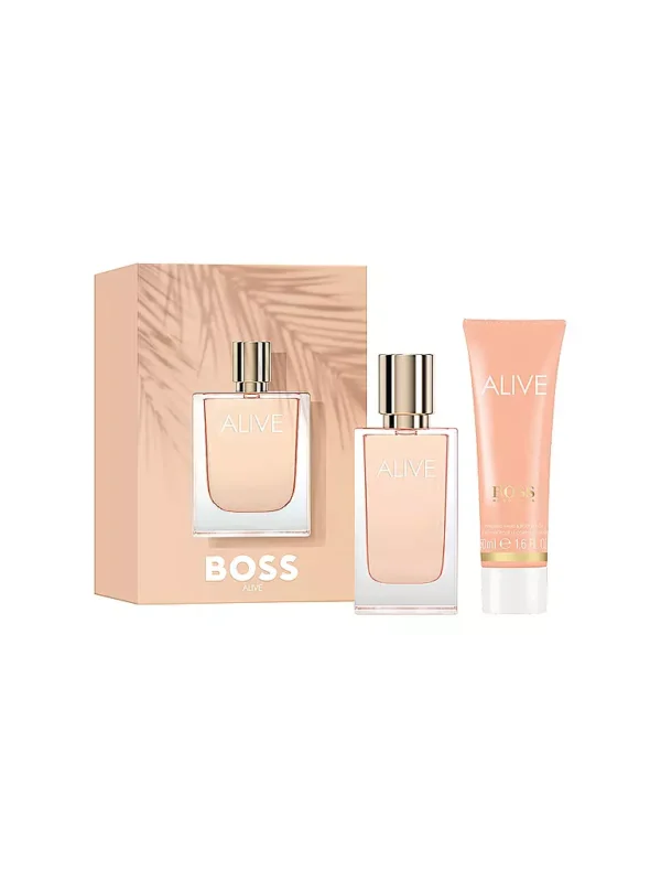 Boss geschenkset bossaliveeaudeparfumsetmlml