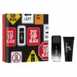 Carolina herrera vip pcs edp for men ml shower gel ml