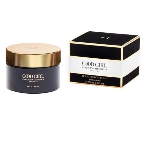 Carolina herrera ladies good girl body cream oz fragrances