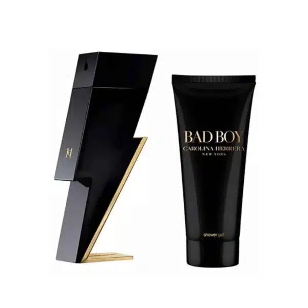Carolina herrera mens bad boy gift set fragrances