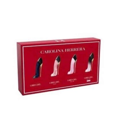 Carolina herrera mini set gift set fragrances