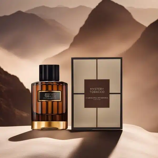 Carolina herrera mystery tobacco edp perfume cologne