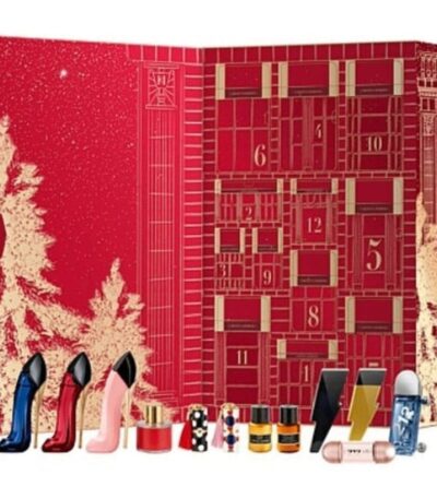 Carolina herrera unisex advent calendar gift set fragrances