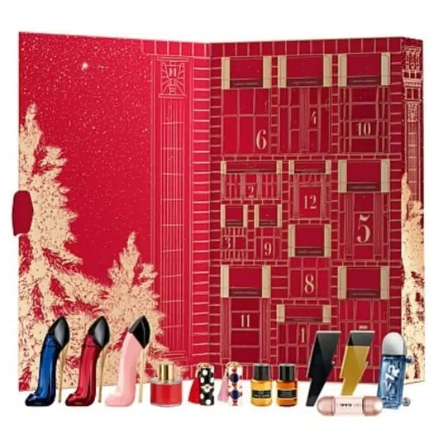 Carolina herrera unisex advent calendar gift set fragrances Carolina herrera unisex advent calendar gift set fragrances