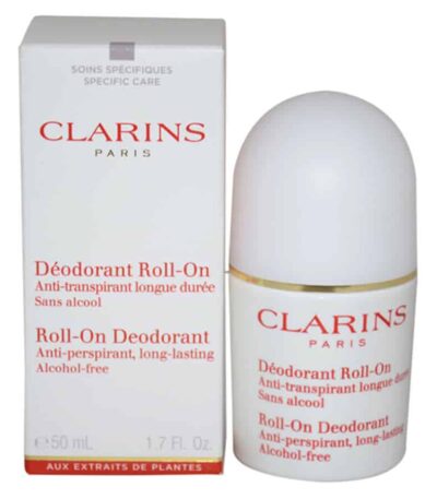 Clarins gentle care rollon deodorant oz