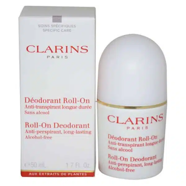 Clarins gentle care rollon deodorant oz