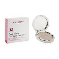 Clarins ladies ever matte compact powder oz light medium makeup