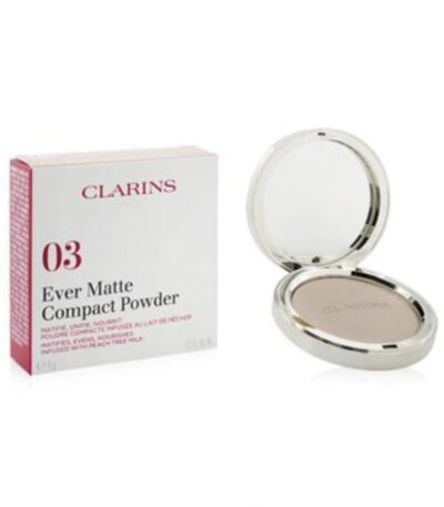 Clarins ladies ever matte compact powder oz light medium makeup