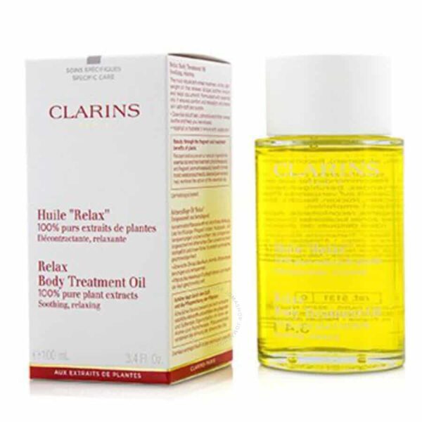 Clarins unisex body treatment oil relax oz bath body