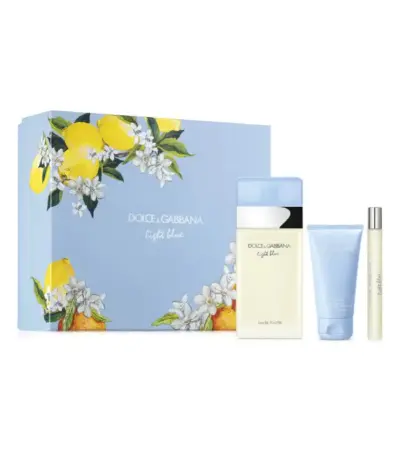 Dolce gabbana pc light blue ml edt ml bc ml edt gift set