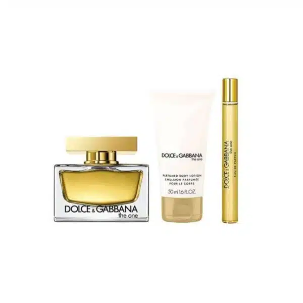 Dolce gabbana ladies the one gift set fragrances