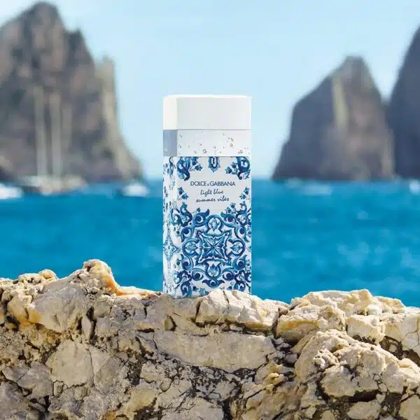 Dolce gabbana light blue summer vibes eau de toilette ad