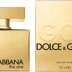 Dolce a gabbana the one gold eau de parfum spray intense ml x
