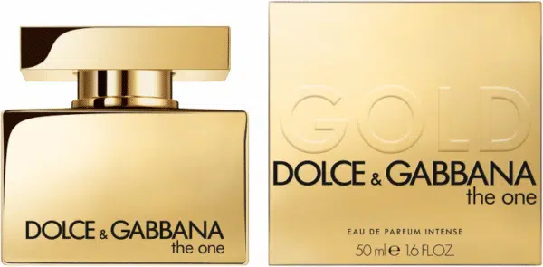 Dolce a gabbana the one gold eau de parfum spray intense ml x