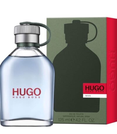 Hugo boss hugo man eau de toilette ml pack shot