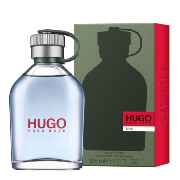 Hugo boss hugo man eau de toilette ml pack shot