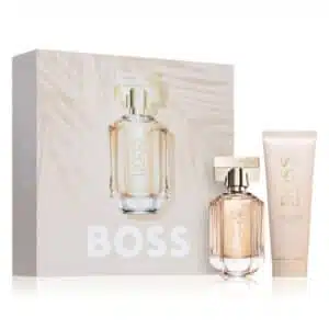 Hugo boss ladies the scent gift set fragrances