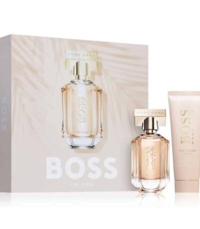 Hugo boss ladies the scent gift set fragrances