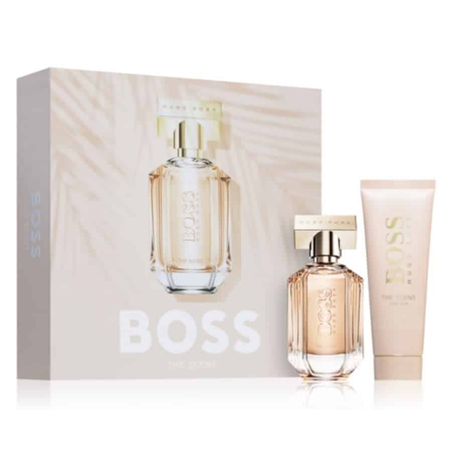 Hugo boss ladies the scent gift set fragrances Hugo boss ladies the scent gift set fragrances