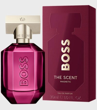 Hugo boss the scent magnetic for her eau de parfum ml pack shot