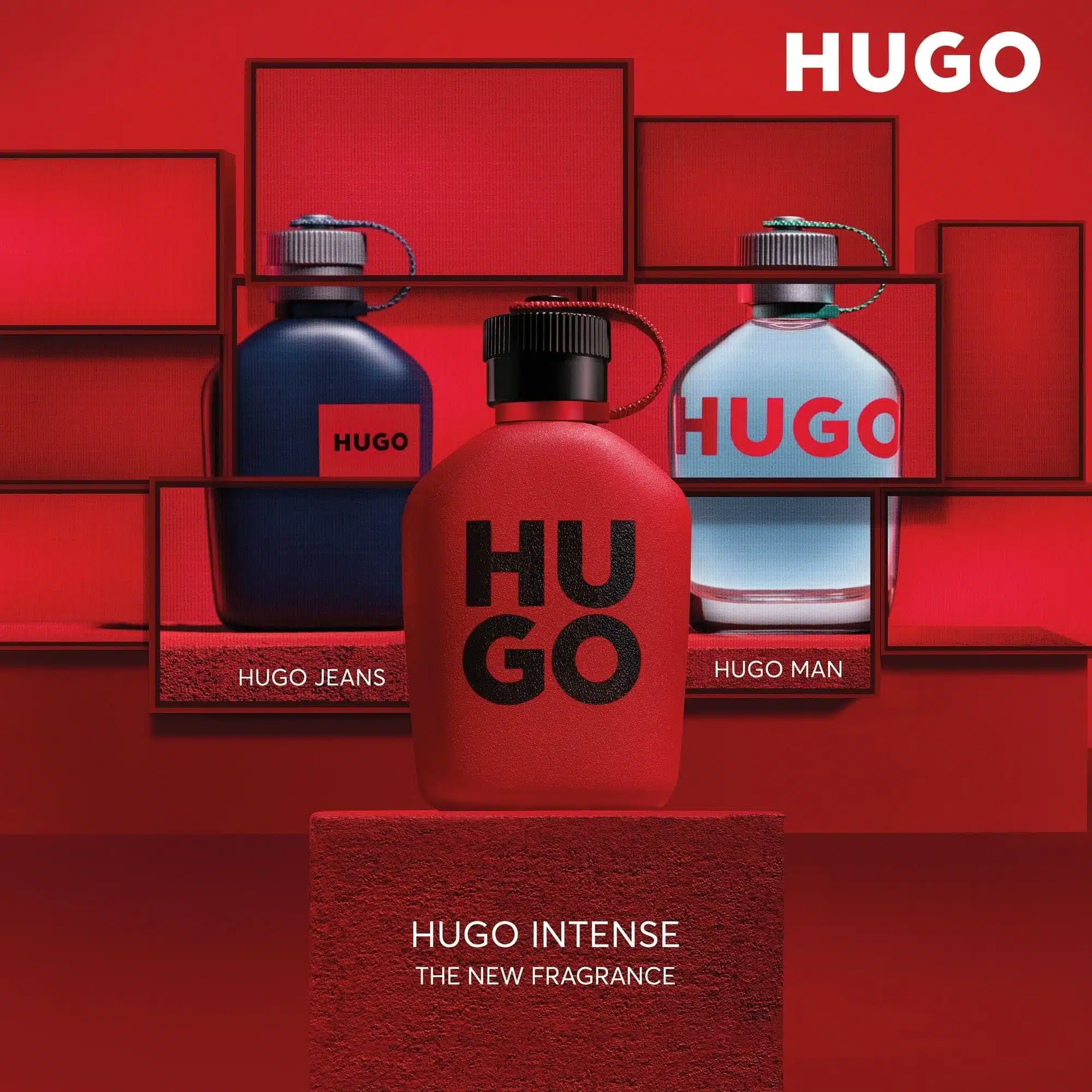 Hugo boss hugo intense eau de parfum spray ml