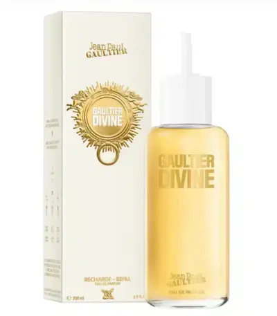 Jean paul gualtier divine eau de parfum refill bottle ml