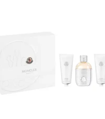 Moncler pour femme eau de parfum ml giftset