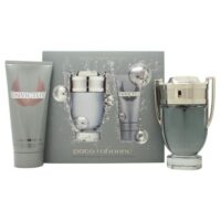 Paco rabanne invictus gift set ml eau de toilette ml all over shampoo n a