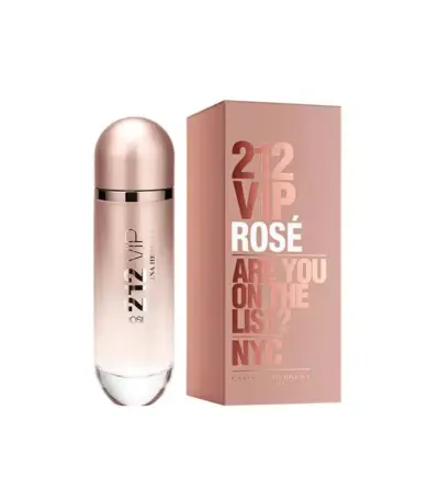 Perfume carolina herrera vip rose feminino eau de parfum ml f