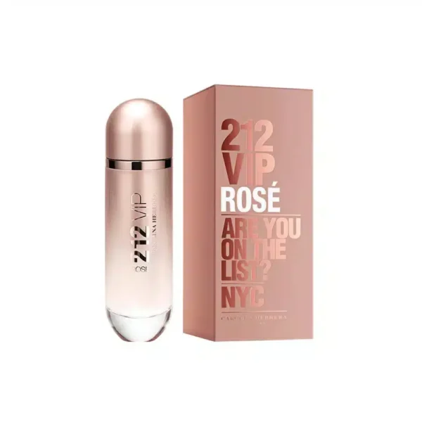Perfume carolina herrera vip rose feminino eau de parfum ml f