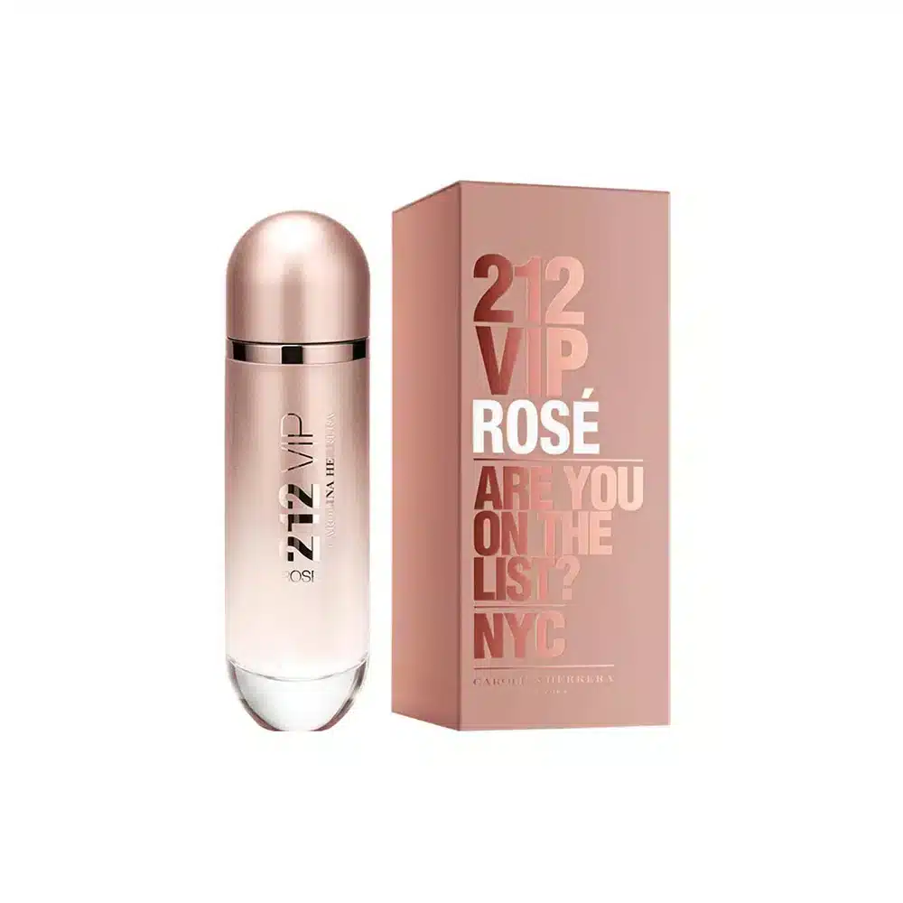 Perfume carolina herrera vip rose feminino eau de parfum ml f